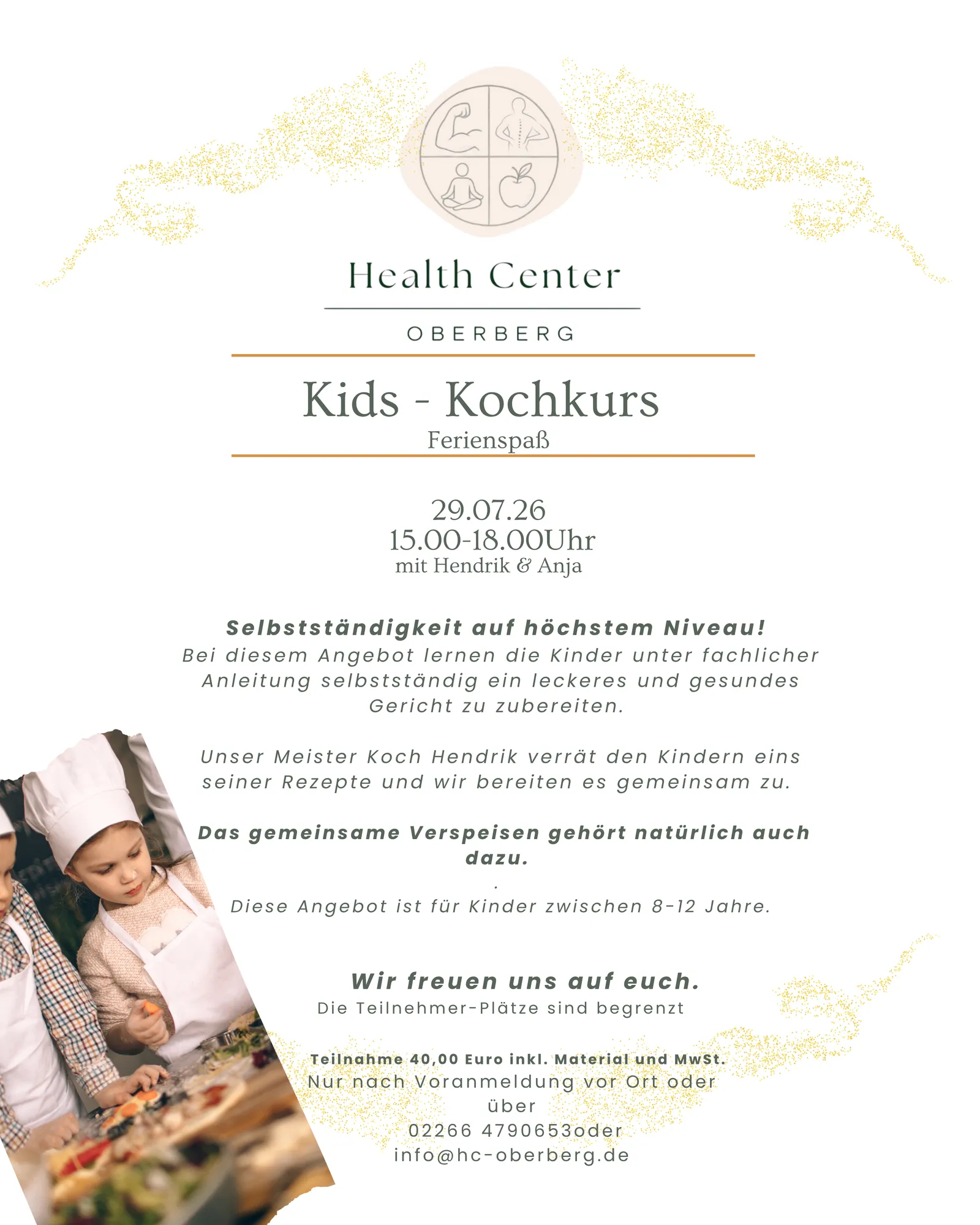 Willkommen im Health Center Oberberg Willkommen im Health Center Oberberg