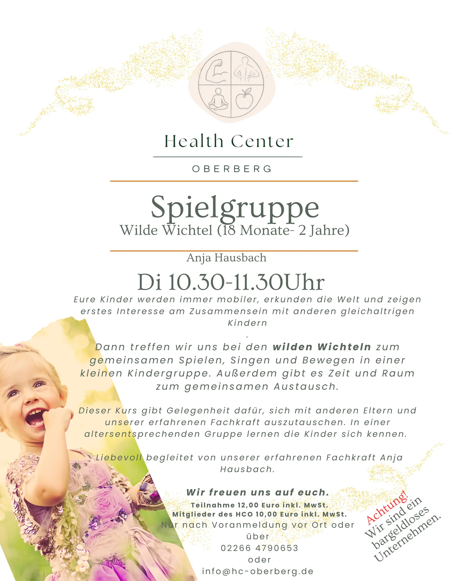 Willkommen im Health Center Oberberg Willkommen im Health Center Oberberg