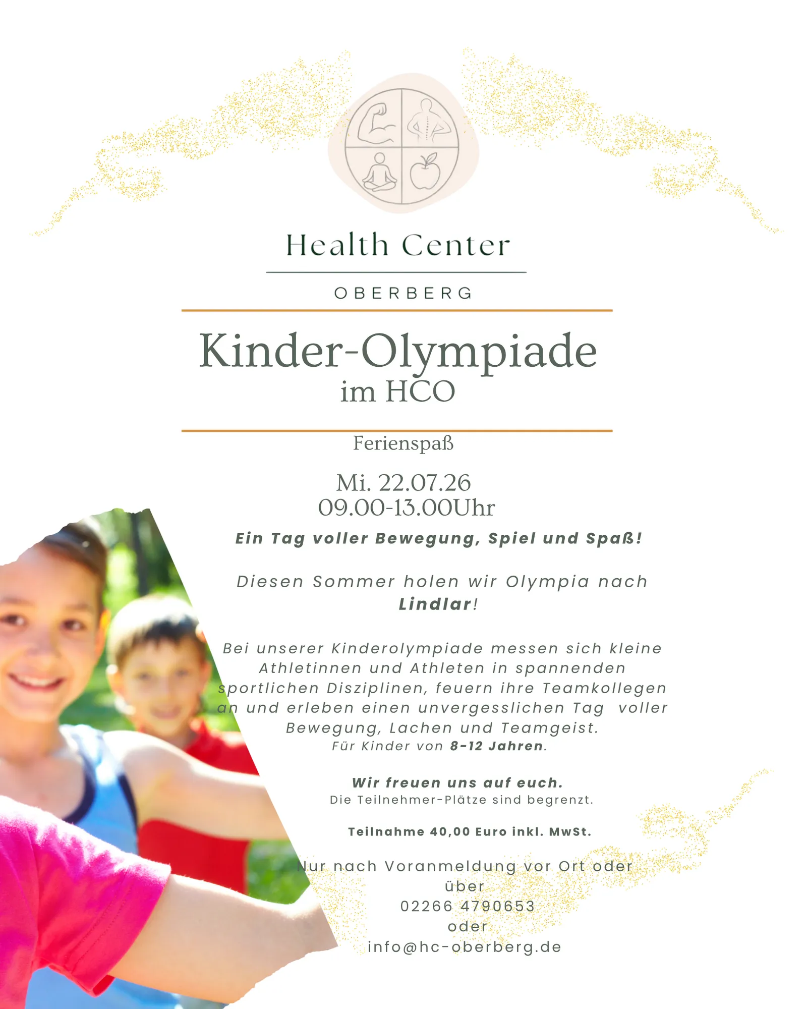 Willkommen im Health Center Oberberg Willkommen im Health Center Oberberg