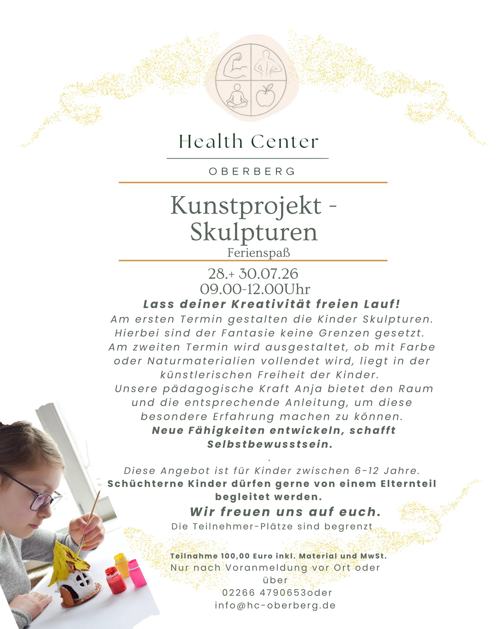 Willkommen im Health Center Oberberg Willkommen im Health Center Oberberg