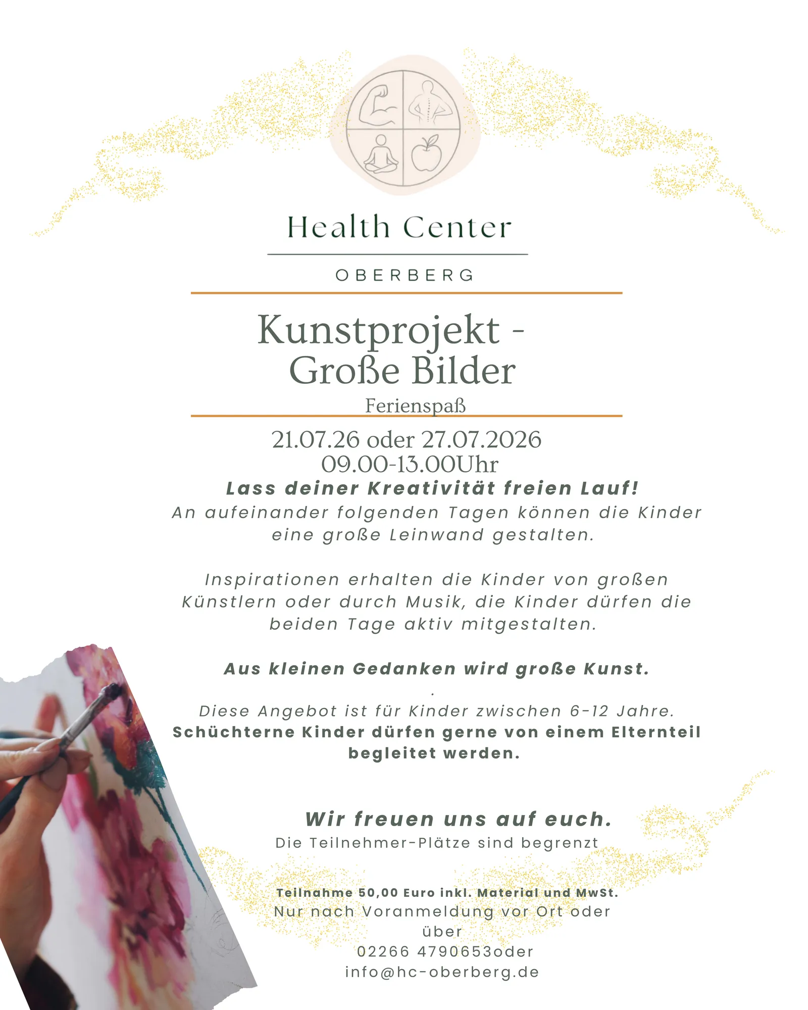 Willkommen im Health Center Oberberg Willkommen im Health Center Oberberg