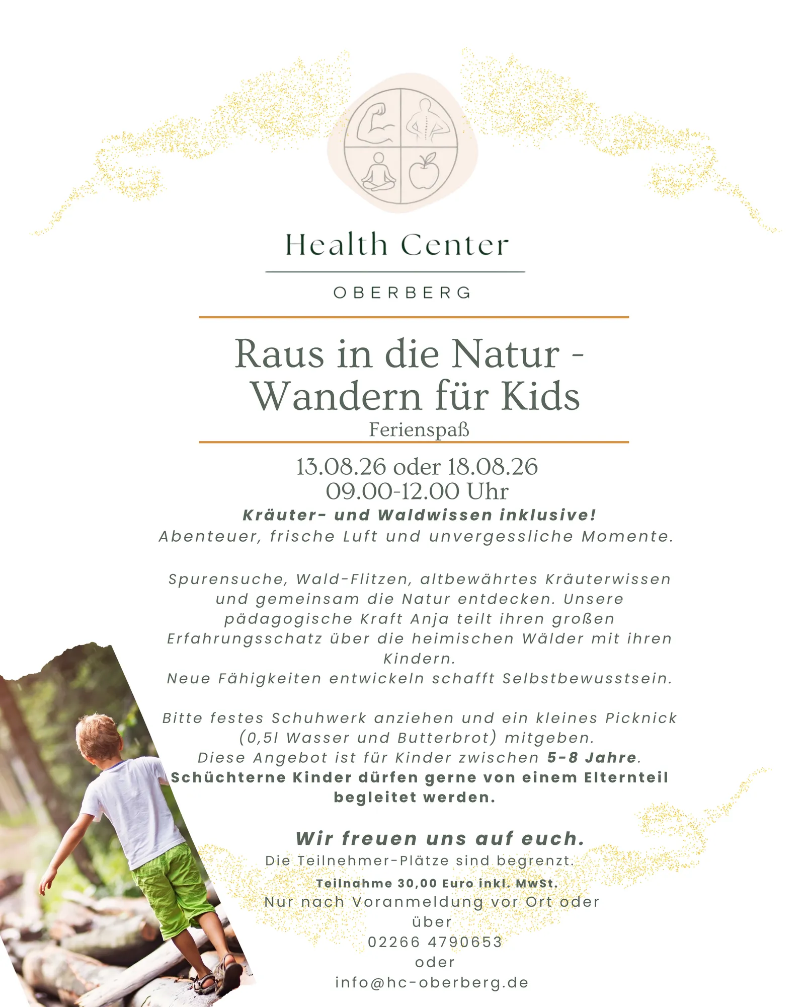 Willkommen im Health Center Oberberg Willkommen im Health Center Oberberg