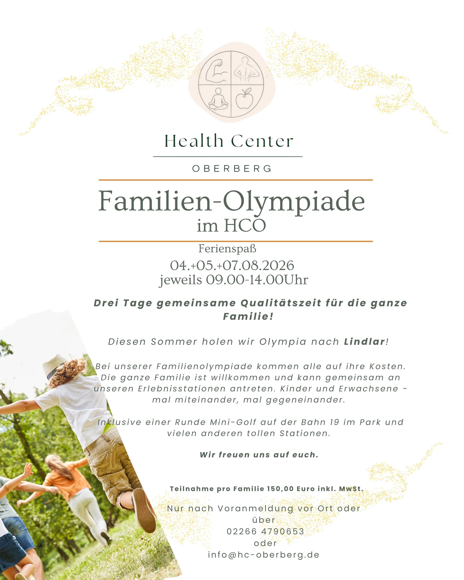 Willkommen im Health Center Oberberg Willkommen im Health Center Oberberg