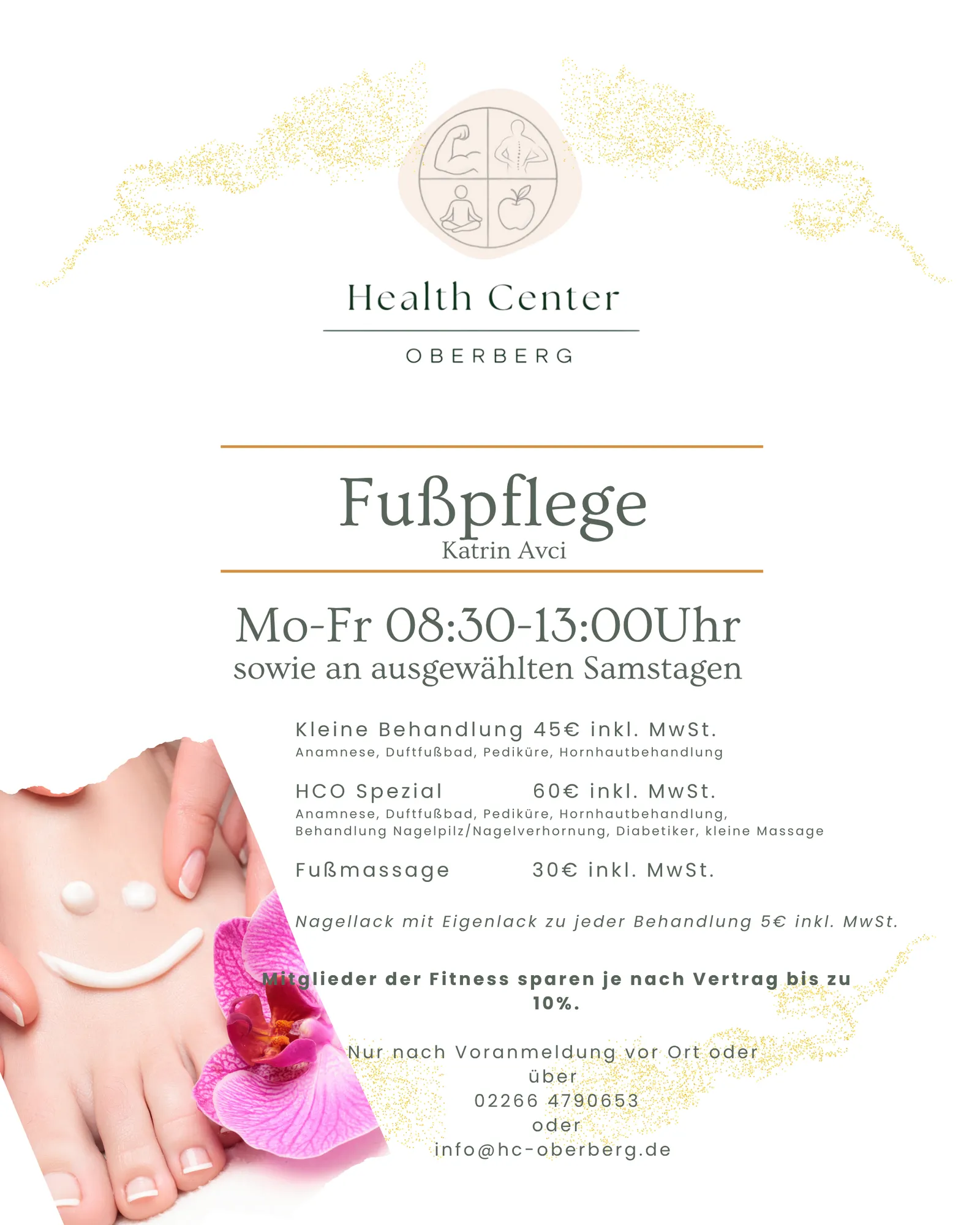 Fußpflege Fußpflege
