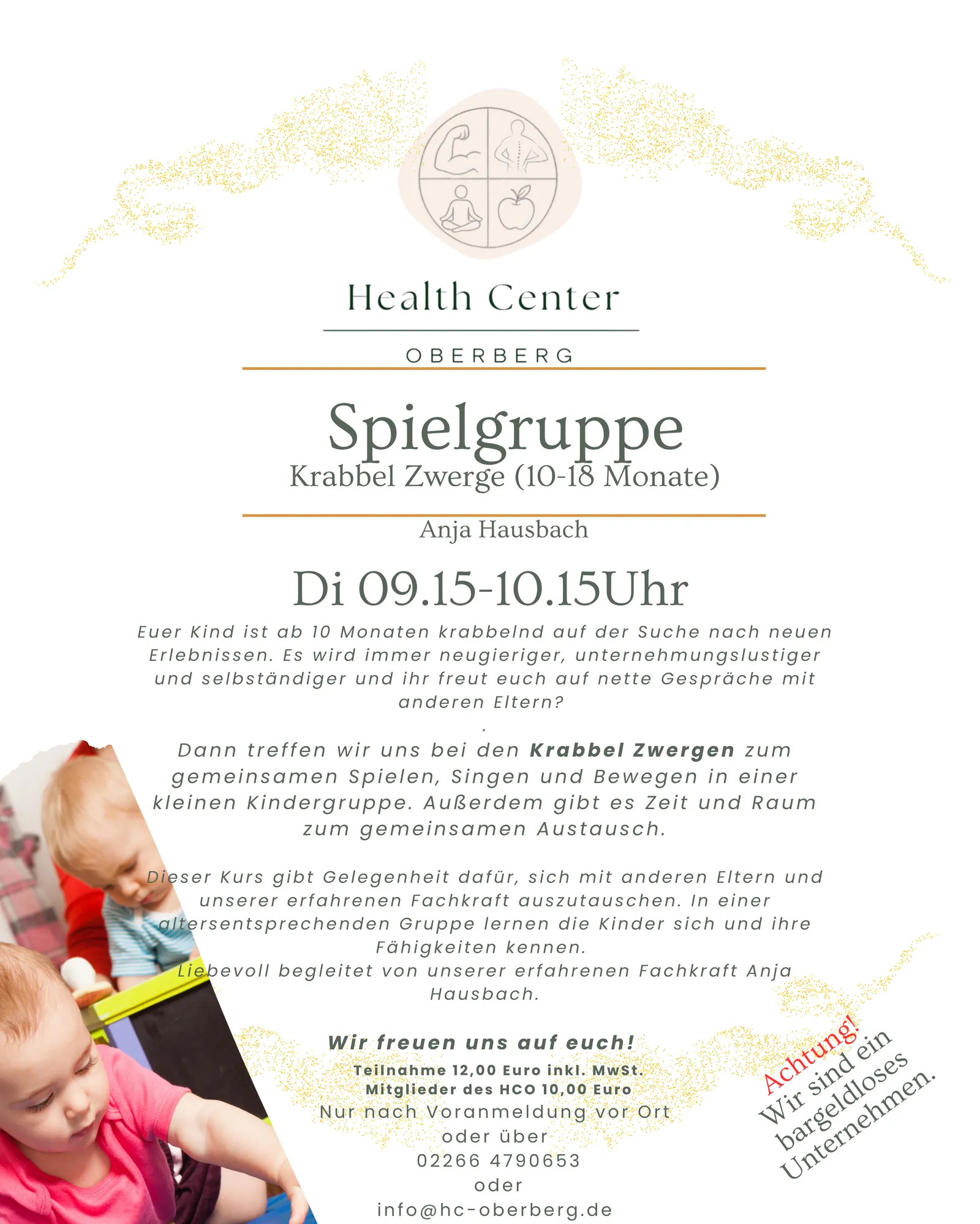 Willkommen im Health Center Oberberg Willkommen im Health Center Oberberg