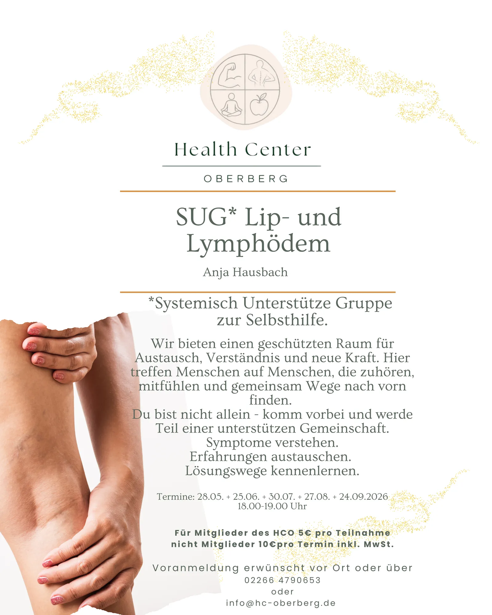 Willkommen im Health Center Oberberg Willkommen im Health Center Oberberg