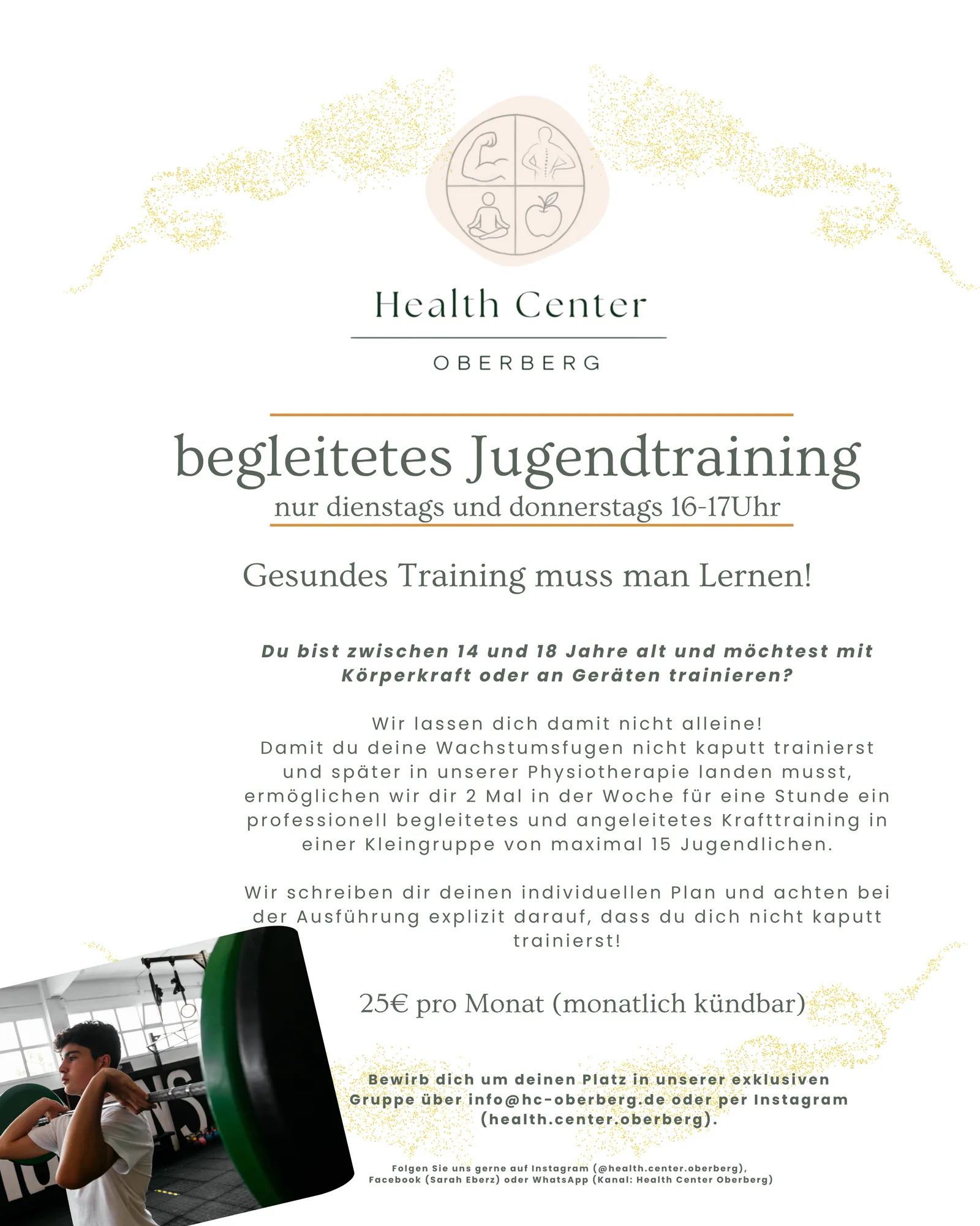 Willkommen im Health Center Oberberg