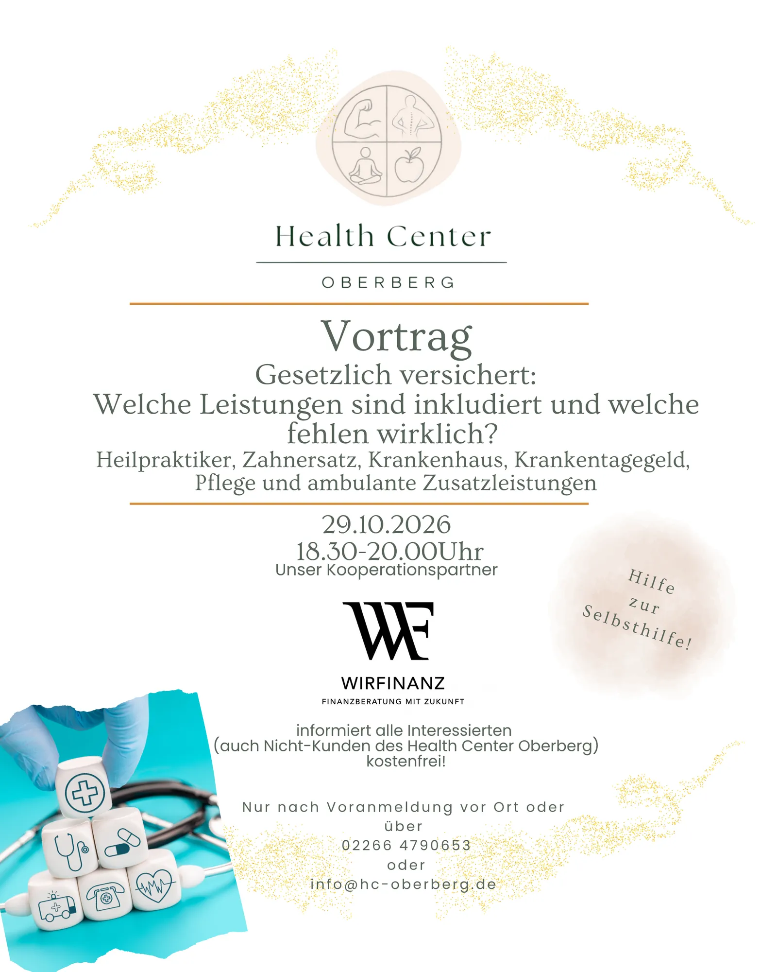 Willkommen im Health Center Oberberg
