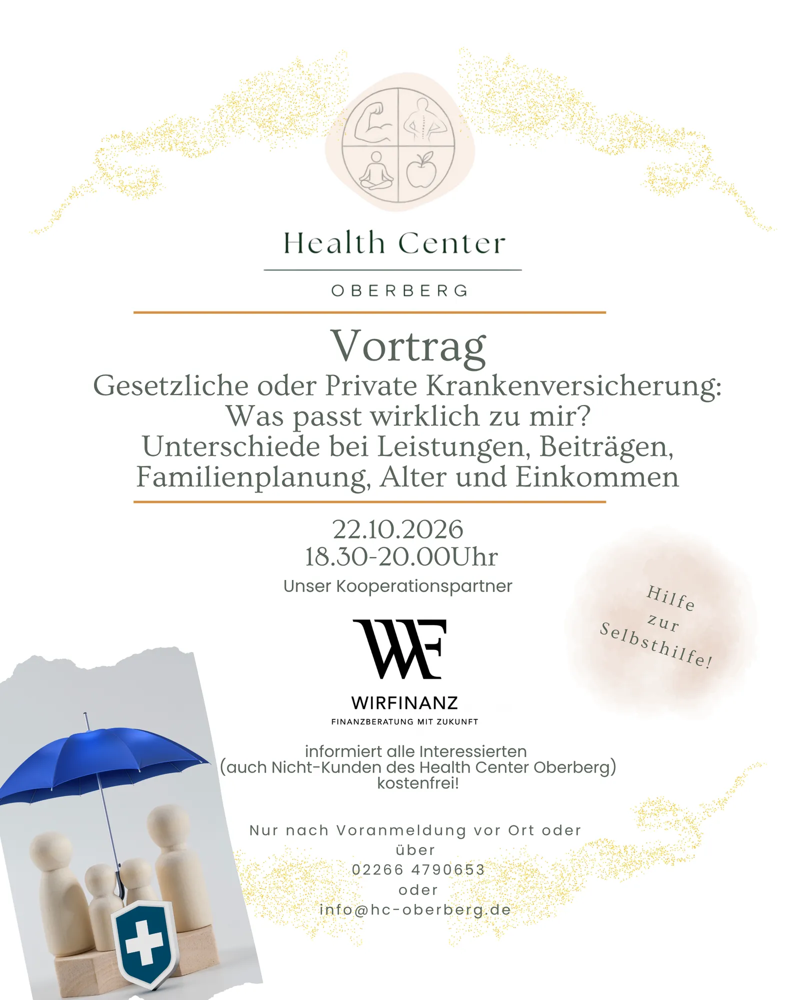 Willkommen im Health Center Oberberg