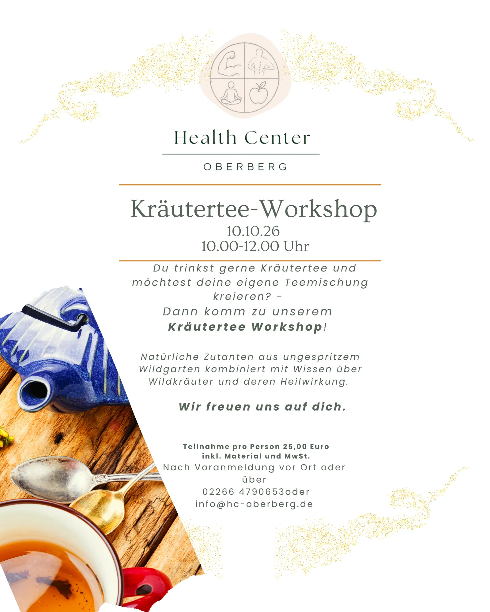 Willkommen im Health Center Oberberg