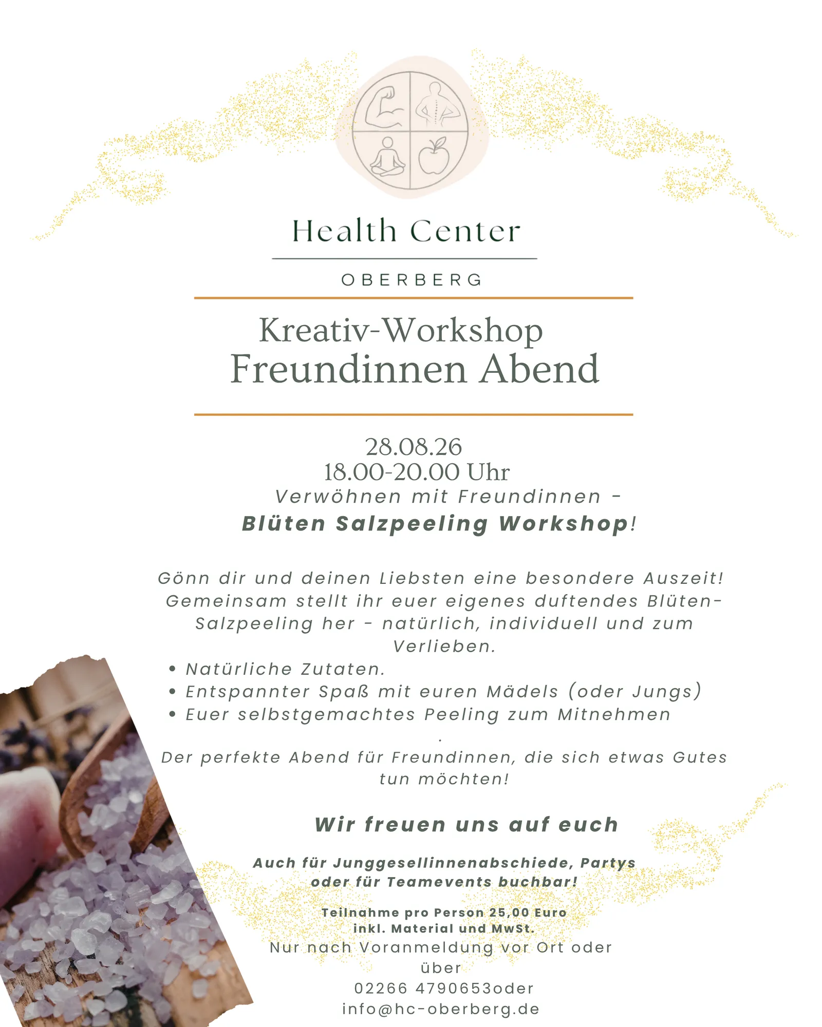 Willkommen im Health Center Oberberg Willkommen im Health Center Oberberg
