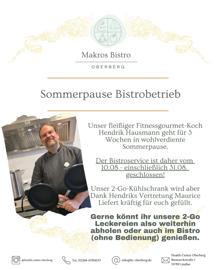 Willkommen im Health Center Oberberg