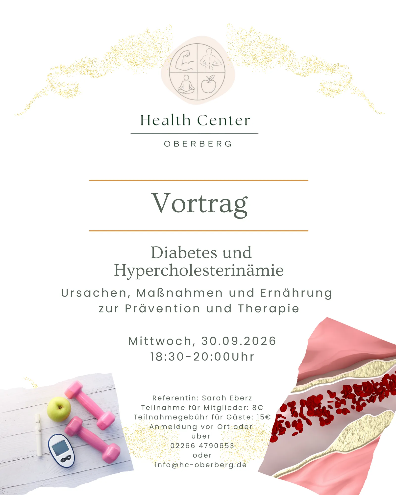 Willkommen im Health Center Oberberg