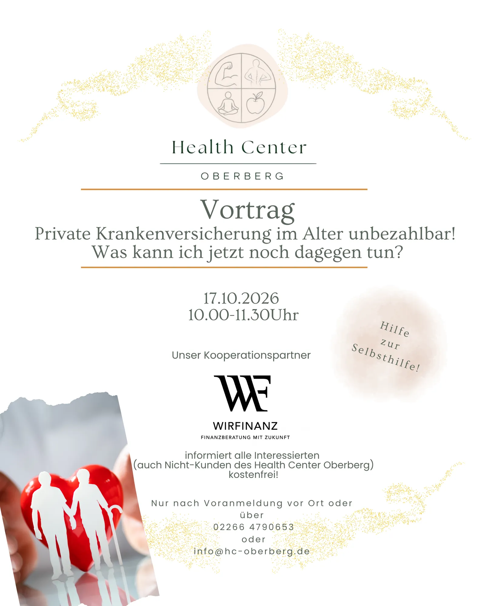 Willkommen im Health Center Oberberg