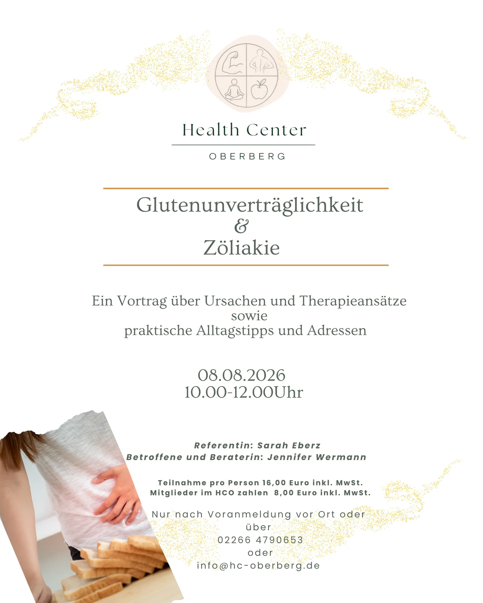 Willkommen im Health Center Oberberg Willkommen im Health Center Oberberg